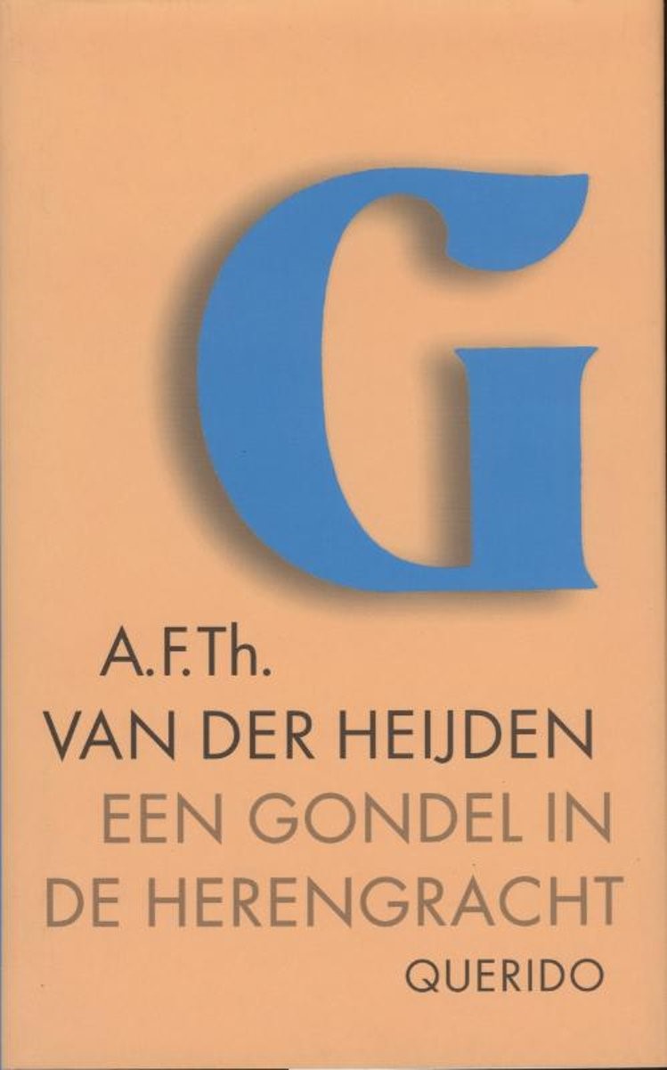 Omslag van Een gondel in de Herengracht