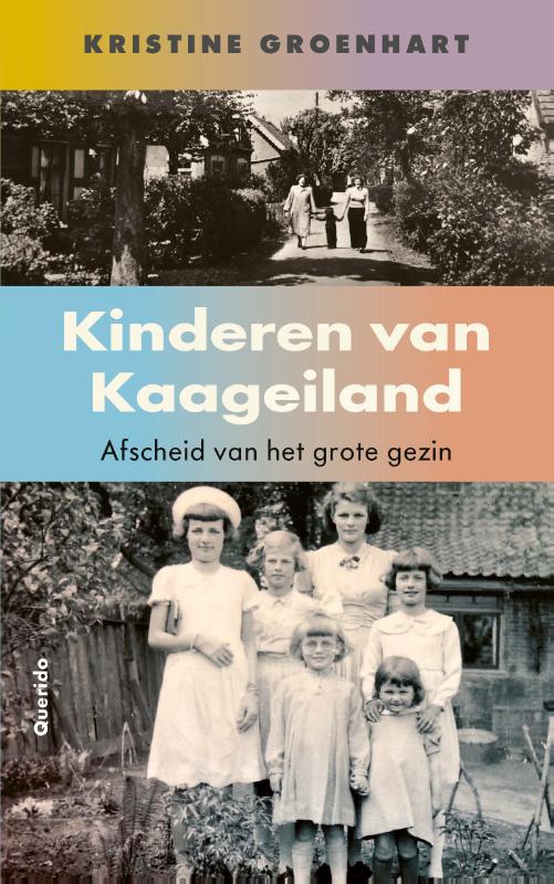 Omslag van Kinderen van Kaageiland