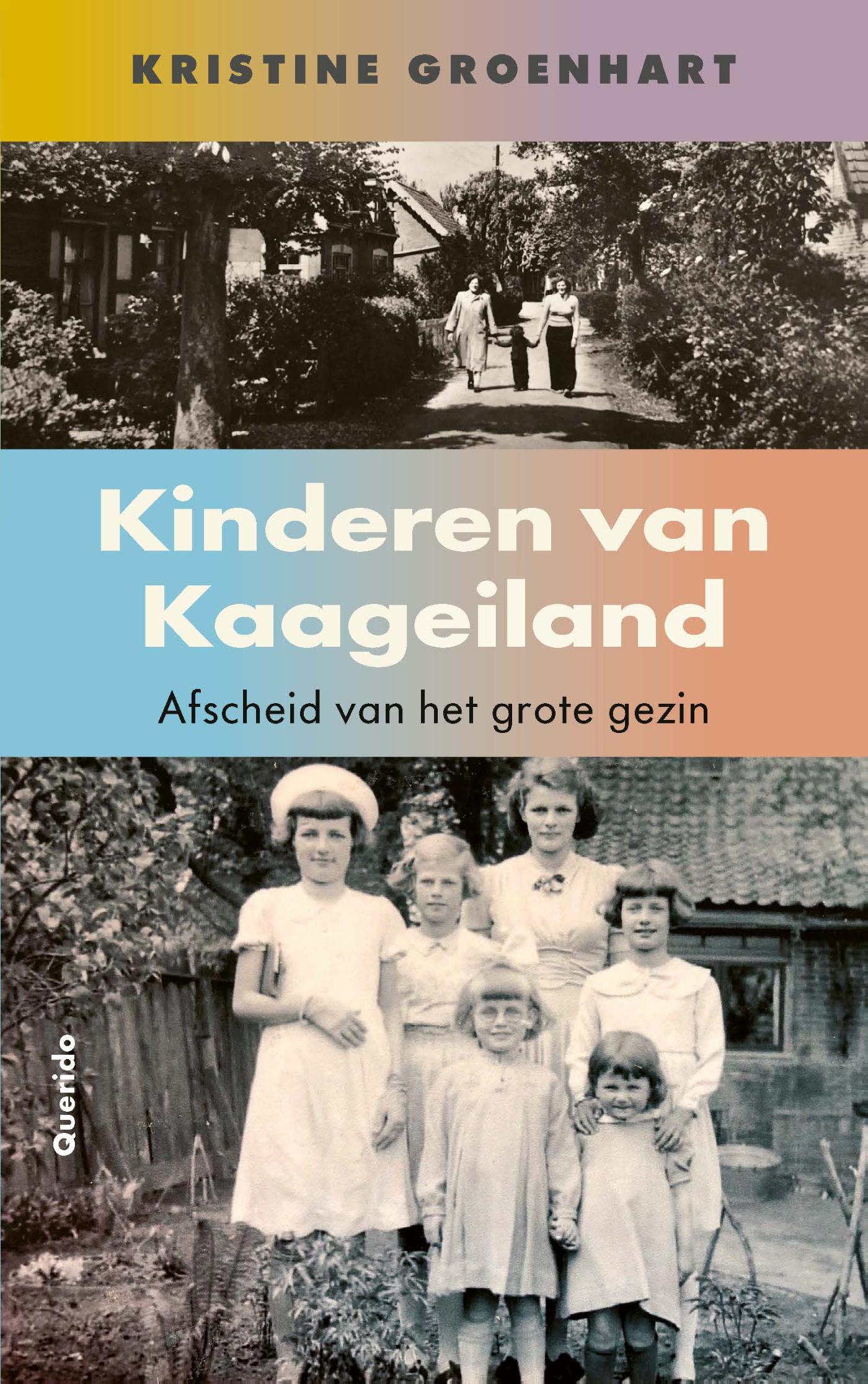 Omslag van Kinderen van Kaageiland