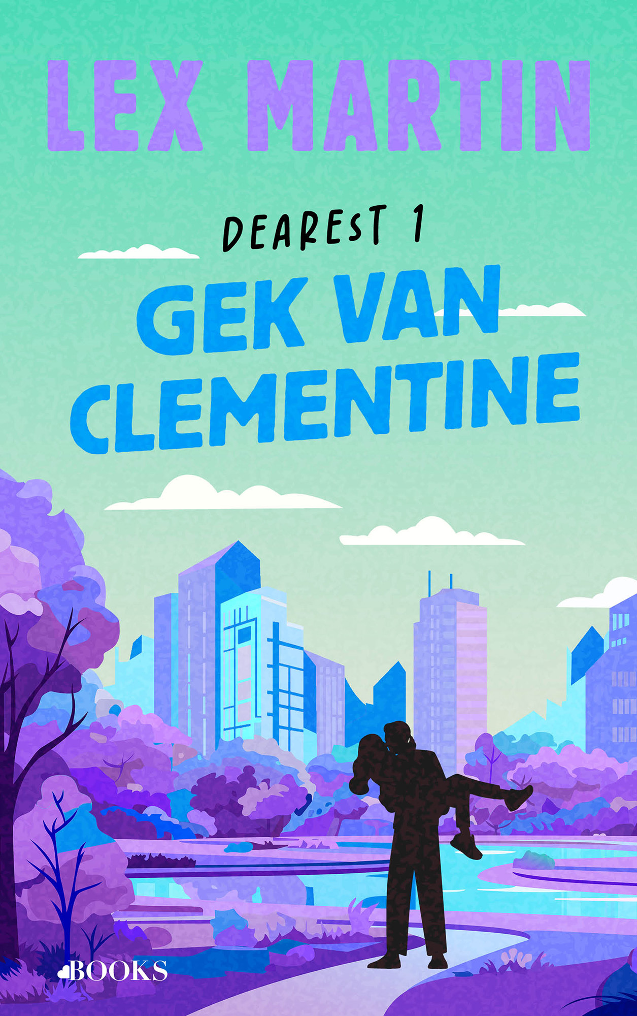Omslag van Gek van Clementine