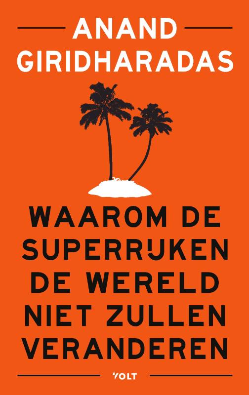 Omslag van Waarom de superrijken de wereld niet zullen veranderen