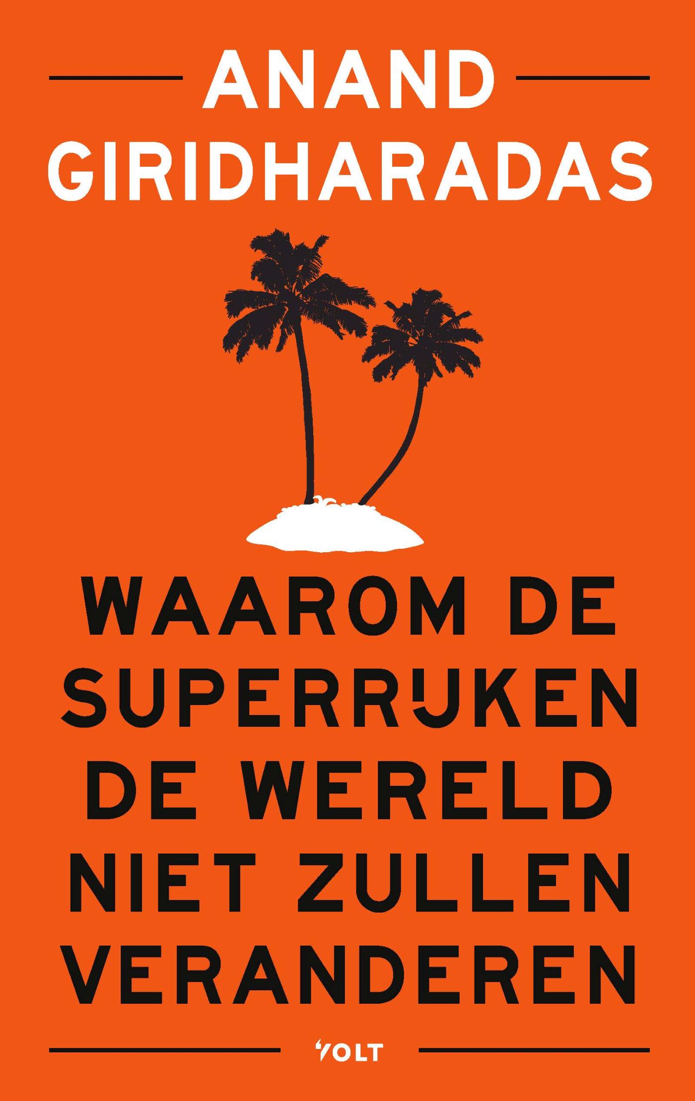 Omslag van Waarom de superrijken de wereld niet zullen veranderen