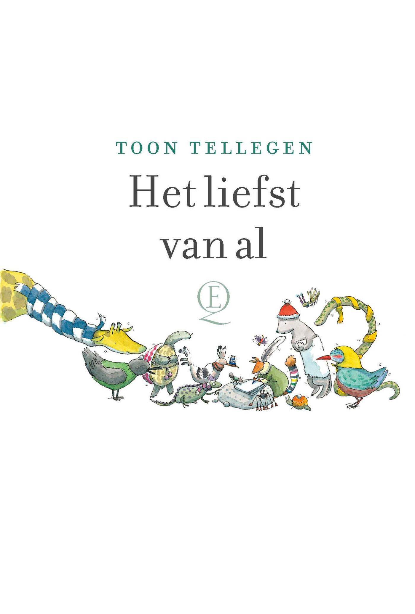 Omslag van Het liefst van al