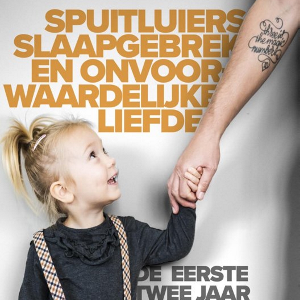 Omslag van Spuitluiers, slaapgebrek en onvoorwaardelijke liefde