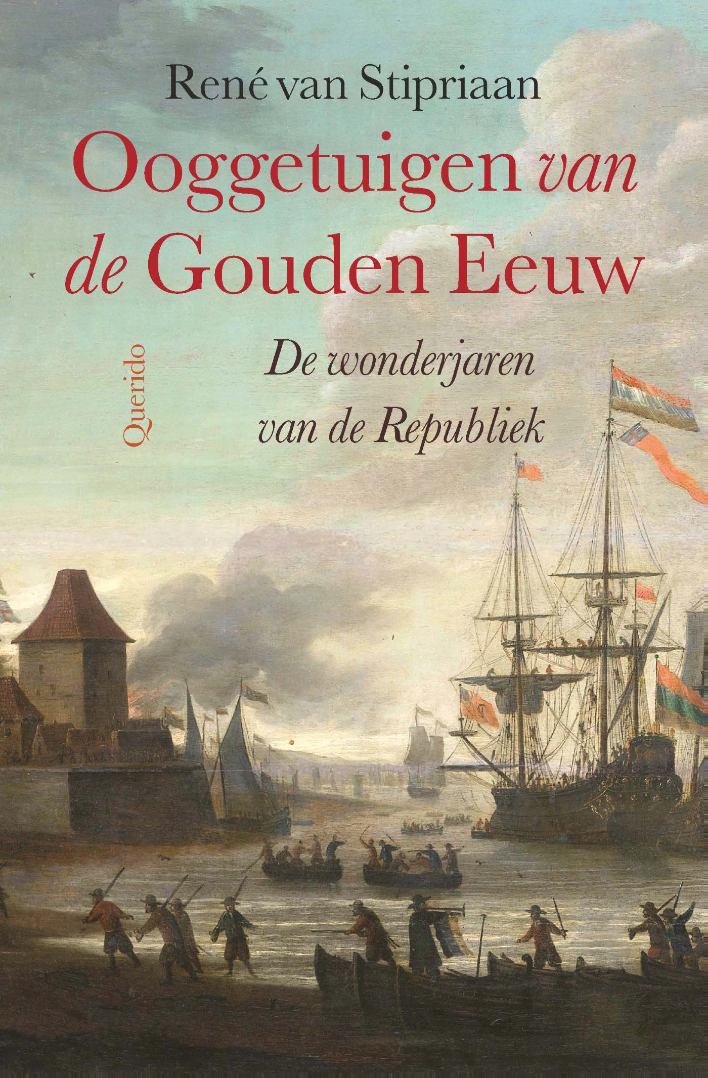Omslag van Ooggetuigen van de Gouden Eeuw