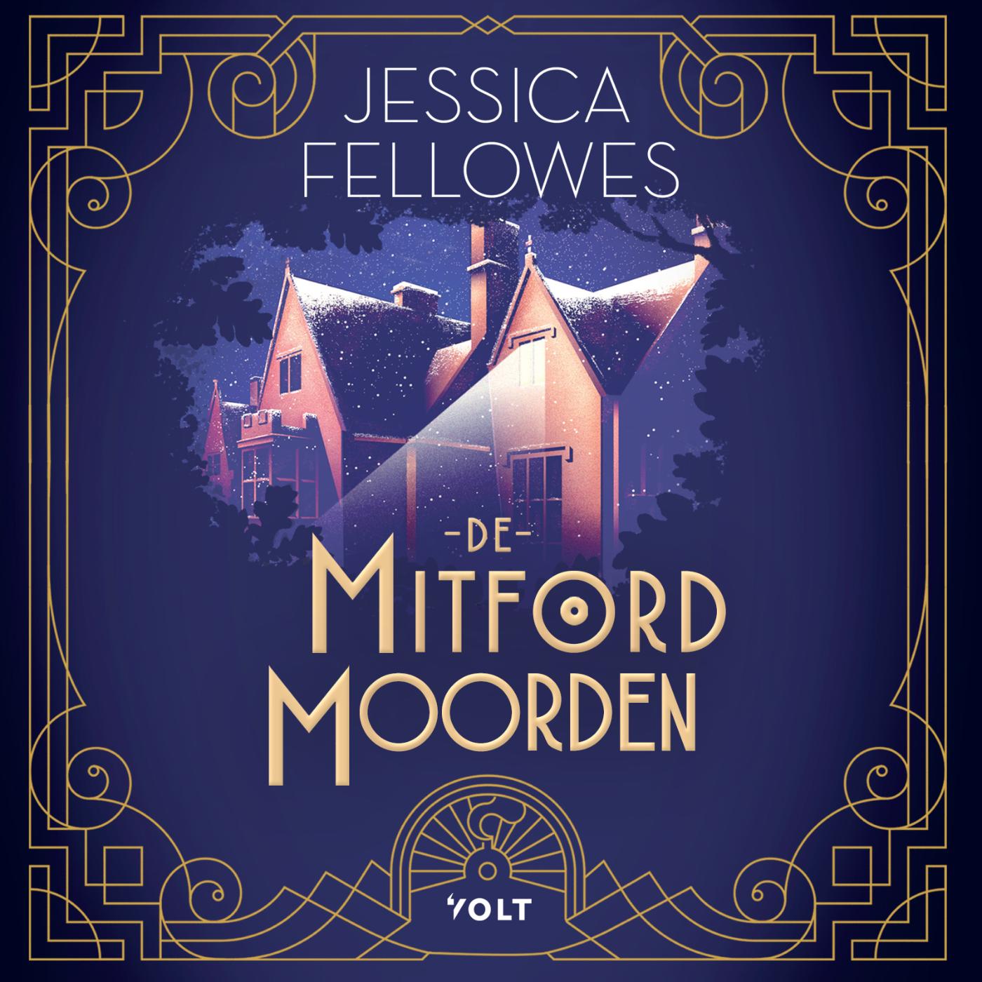 Omslag van De Mitford-moorden