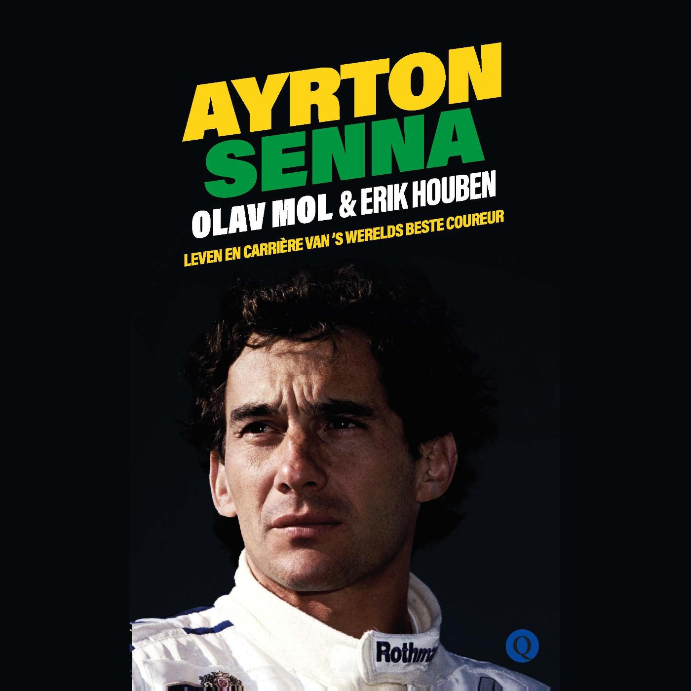 Omslag van Ayrton Senna