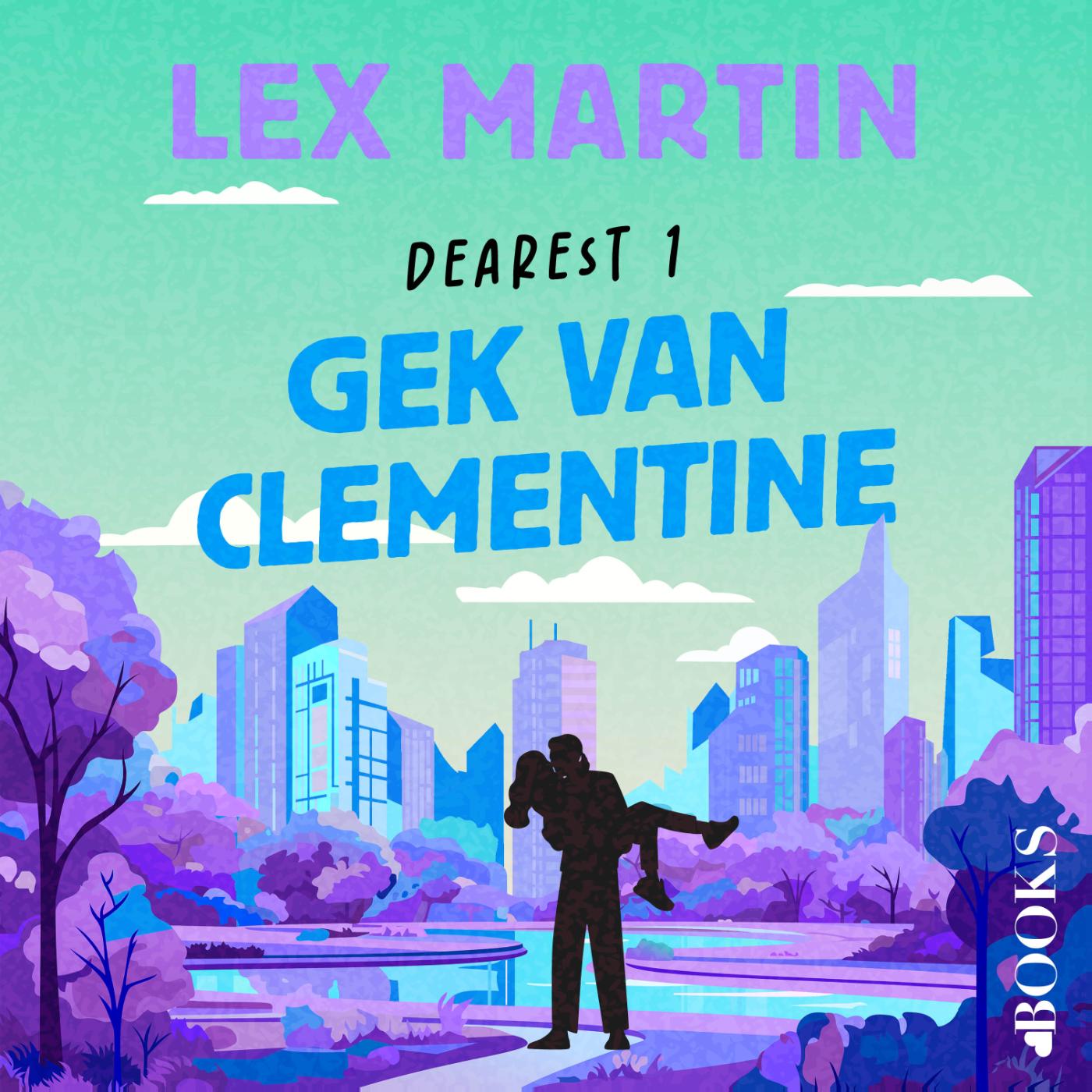Omslag van Gek van Clementine