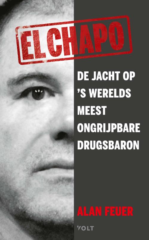 Omslag van El Chapo