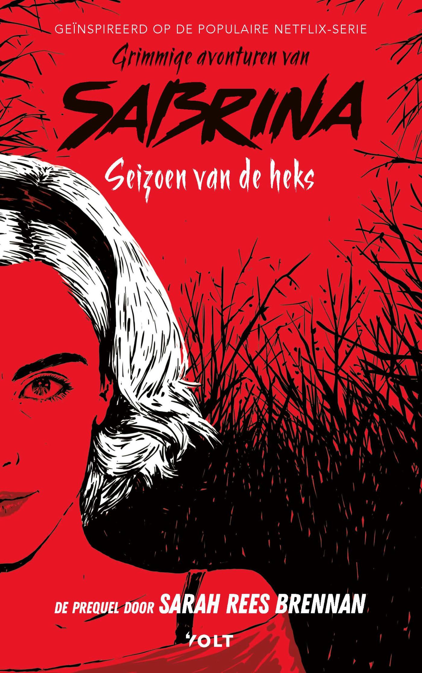 Omslag van De grimmige avonturen van Sabrina