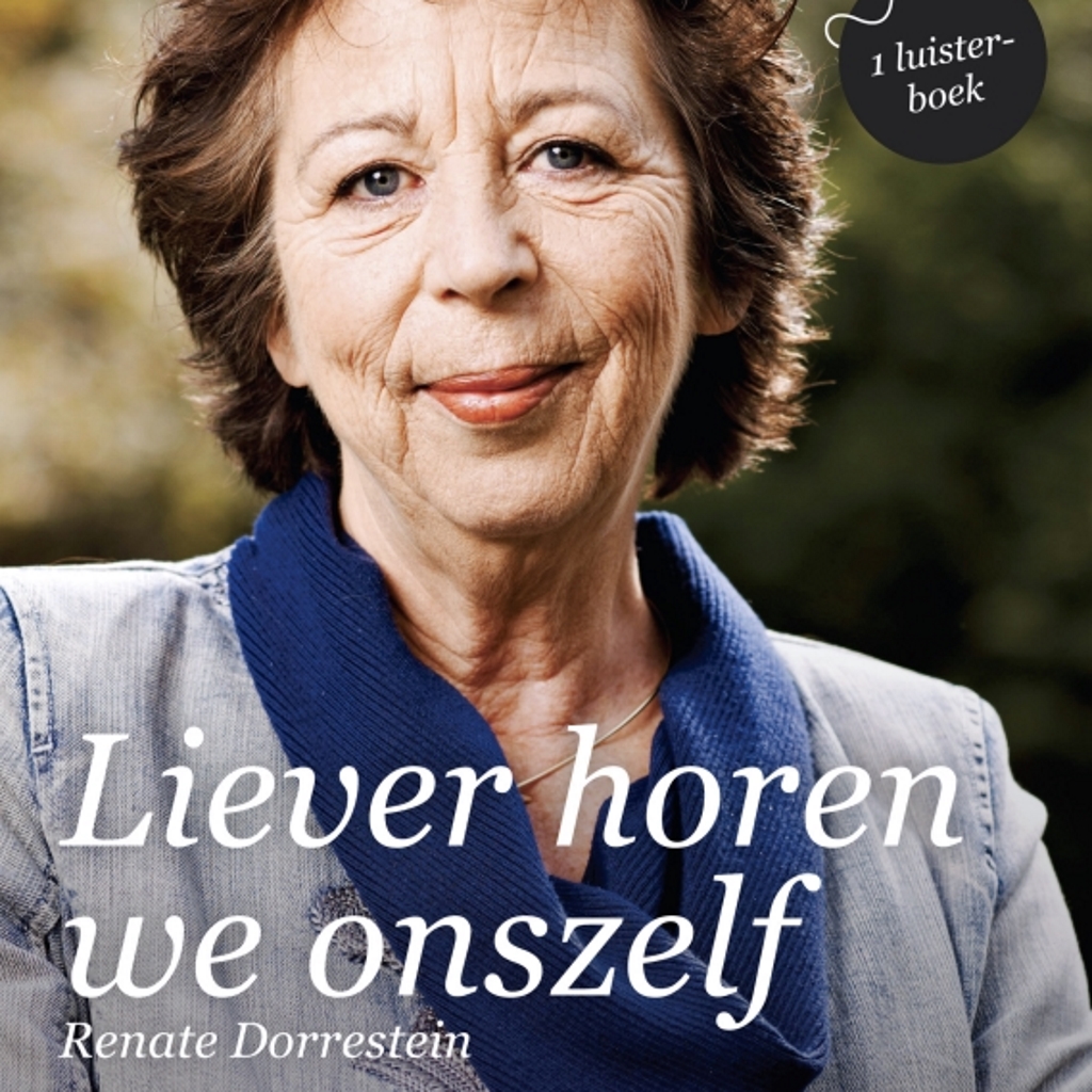 Omslag van Liever horen we onszelf