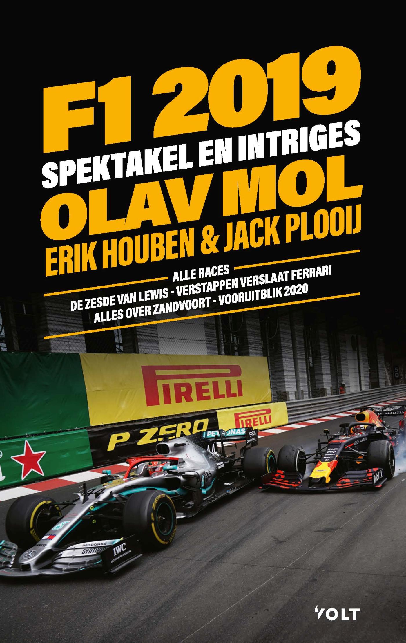 Omslag van F1 2019