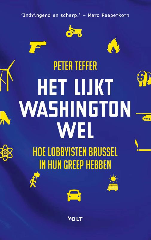 Omslag van Het lijkt Washington wel