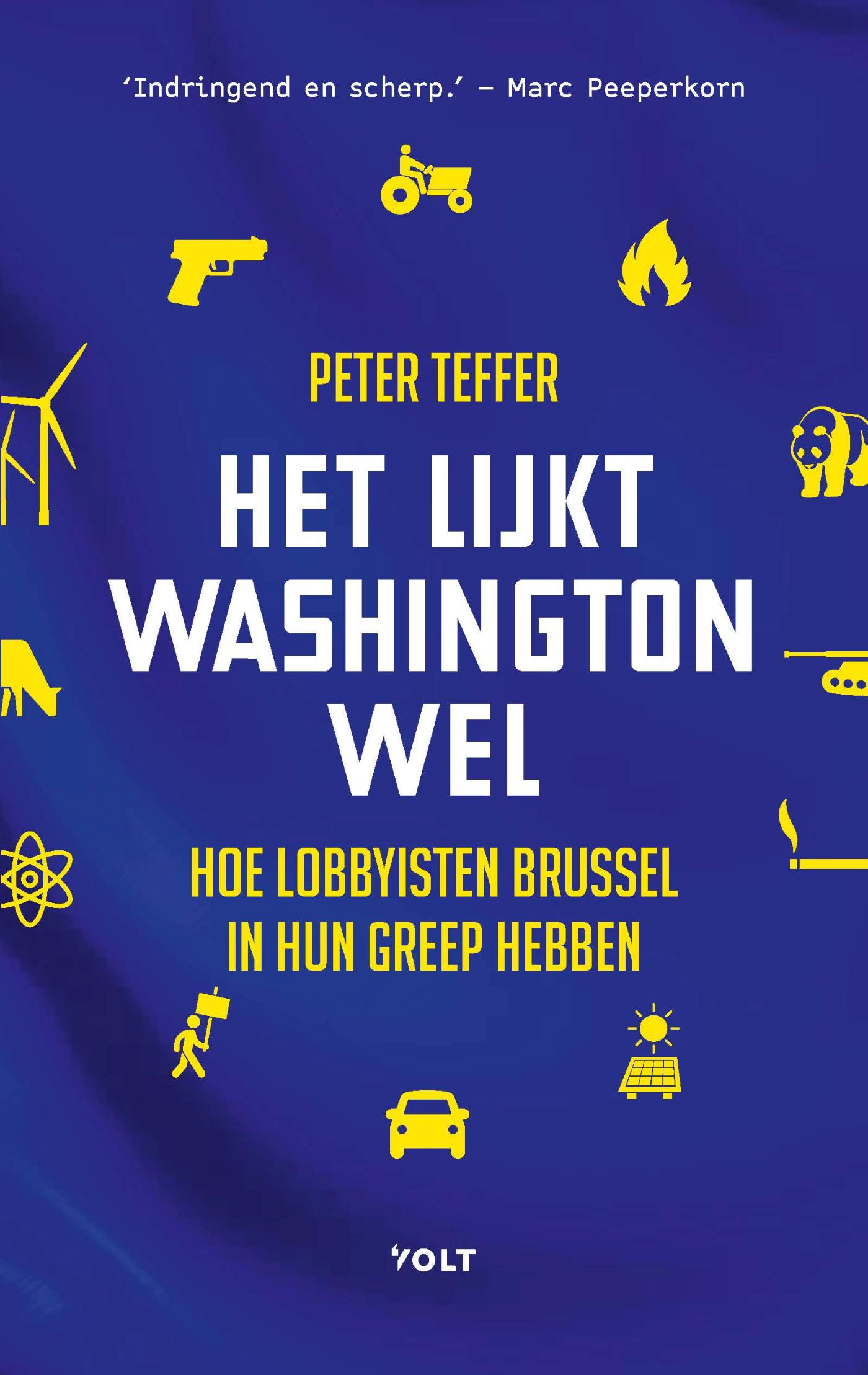 Omslag van Het lijkt Washington wel