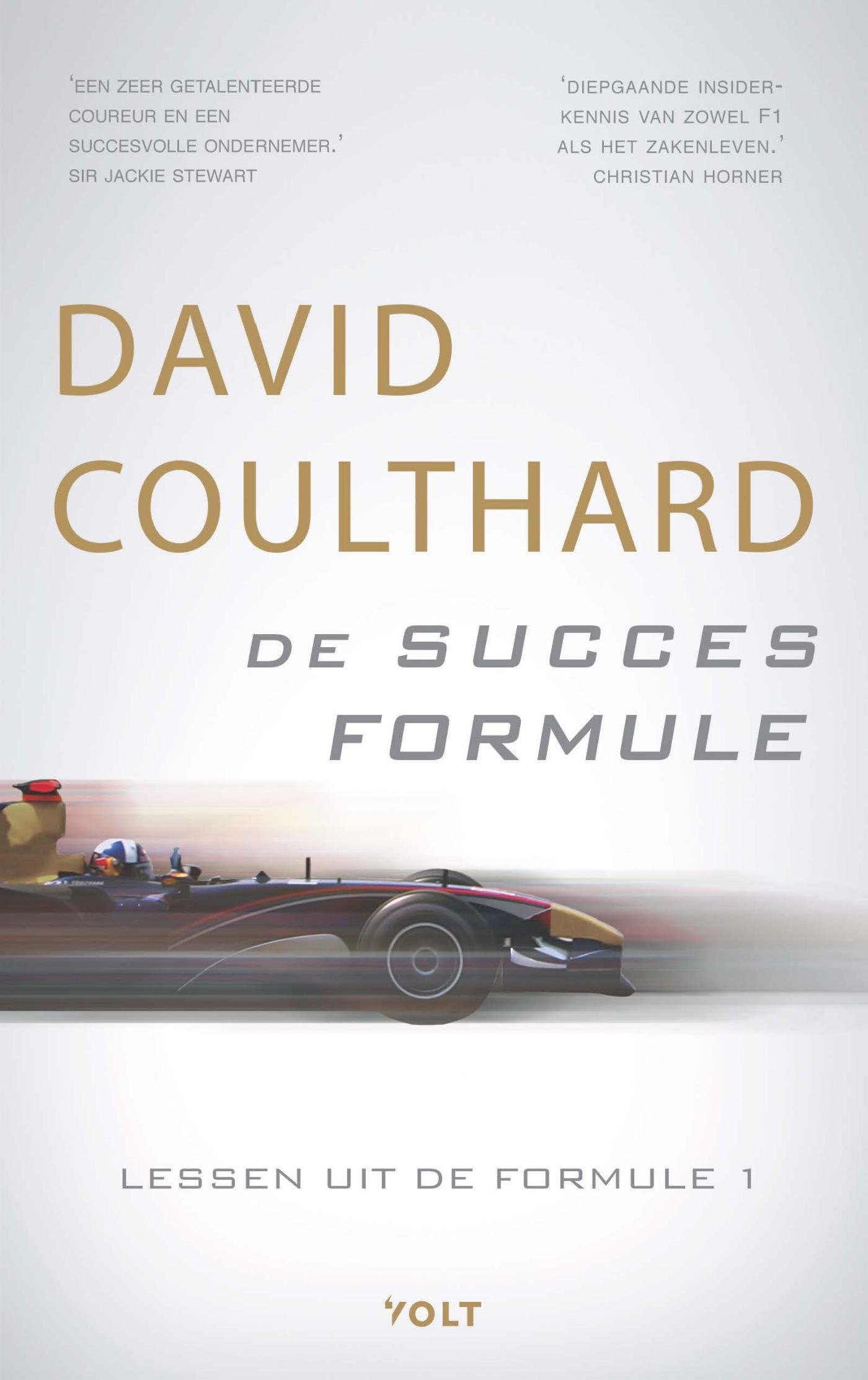 Omslag van De succesformule