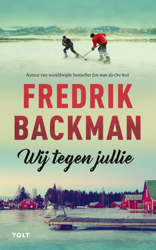 Omslag van Wij tegen jullie