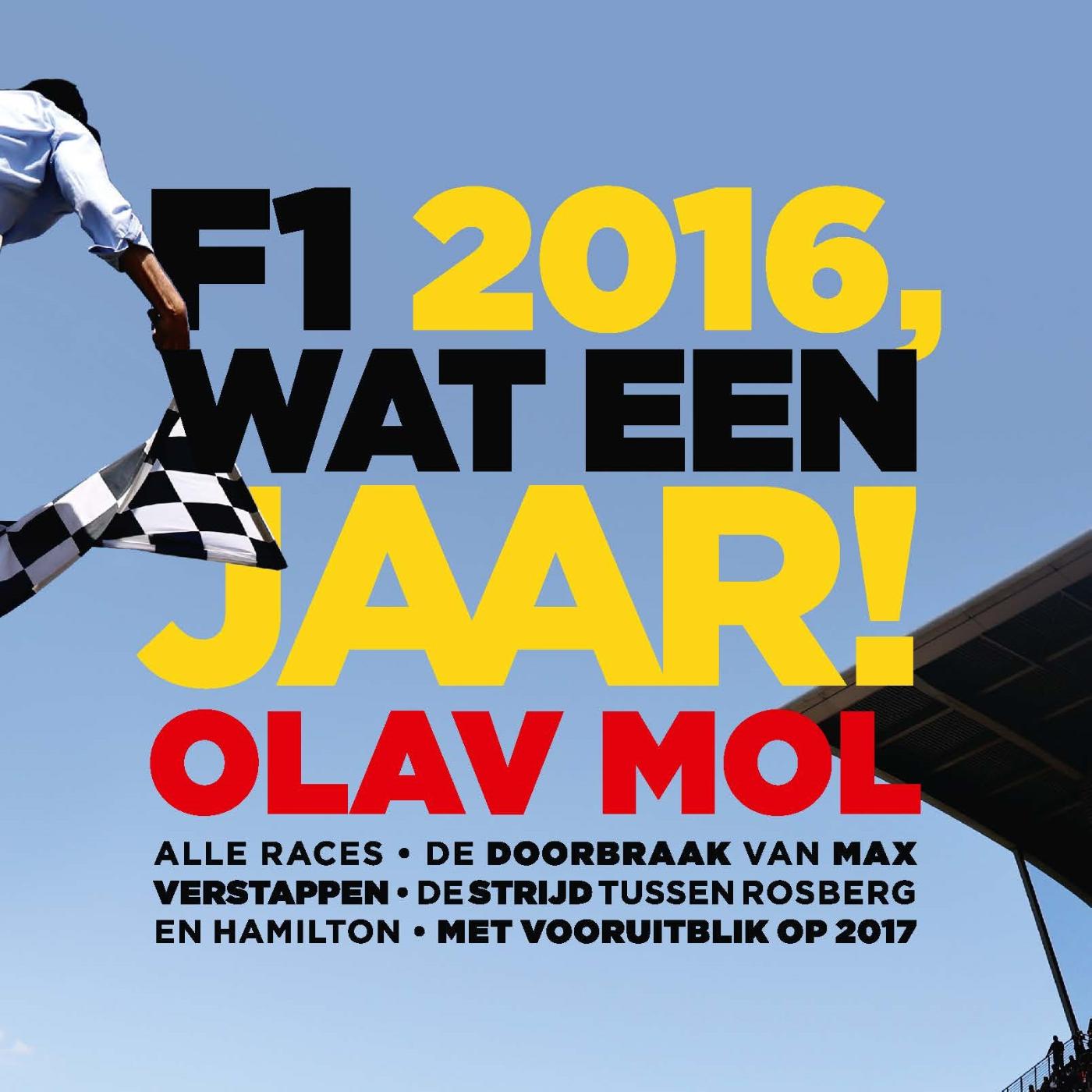 Omslag van F1 2016, wat een jaar!