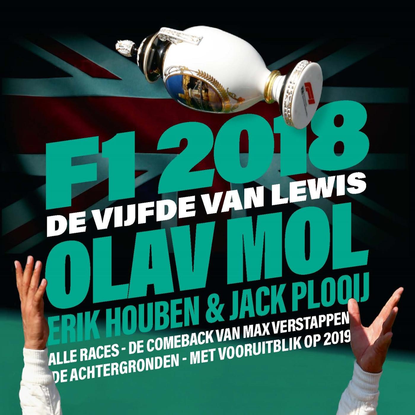 Omslag van F1 2018: De Vijfde van Lewis