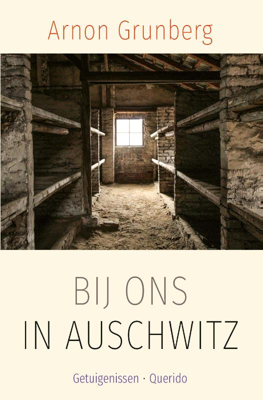 Omslag van Bij ons in Auschwitz