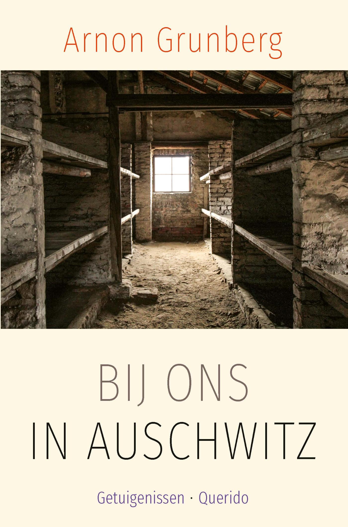 Omslag van Bij ons in Auschwitz