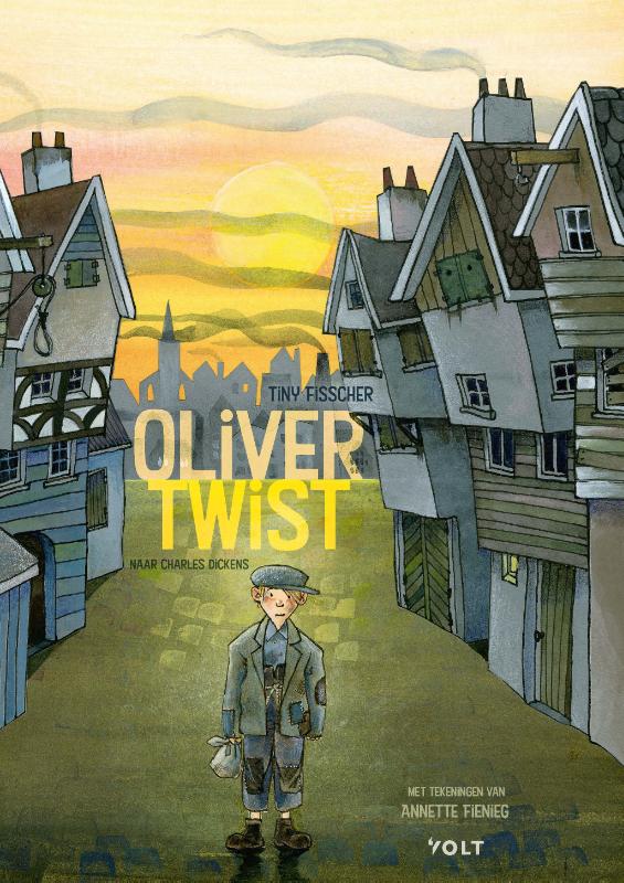 Omslag van Oliver Twist