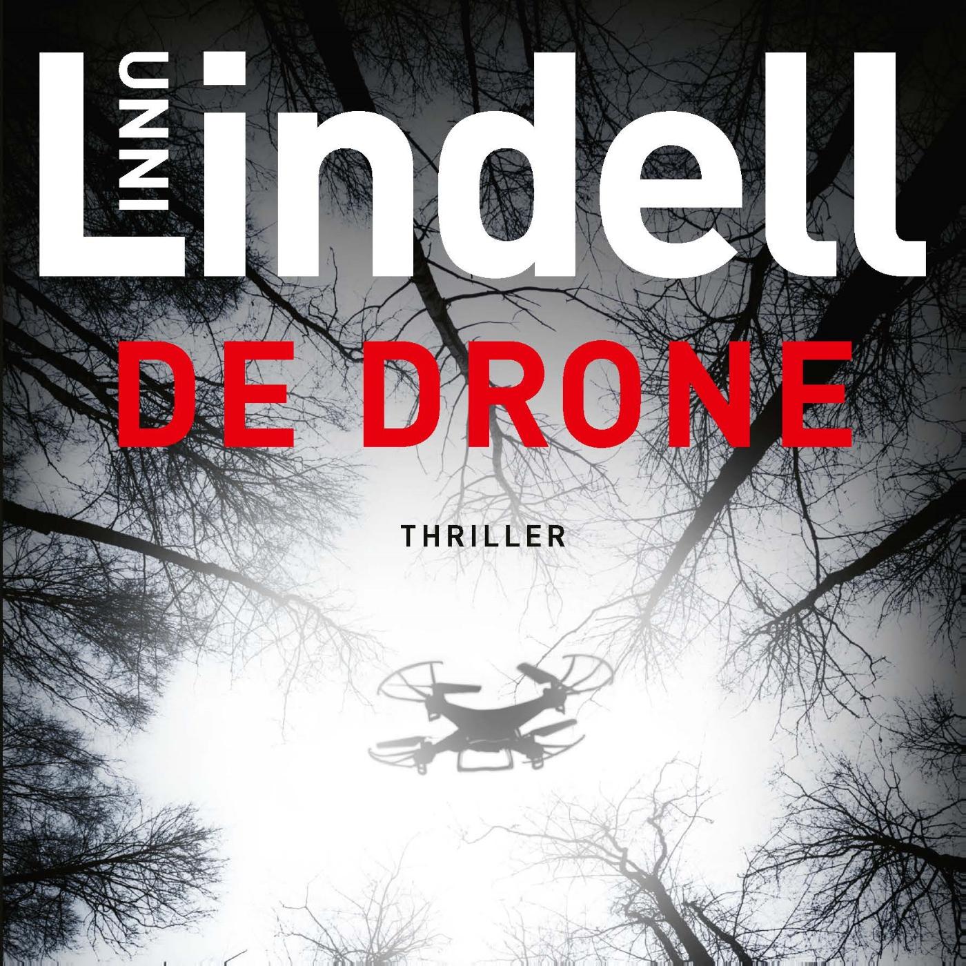 Omslag van De drone