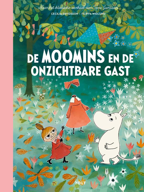 Omslag van De Moomins en de onzichtbare gast
