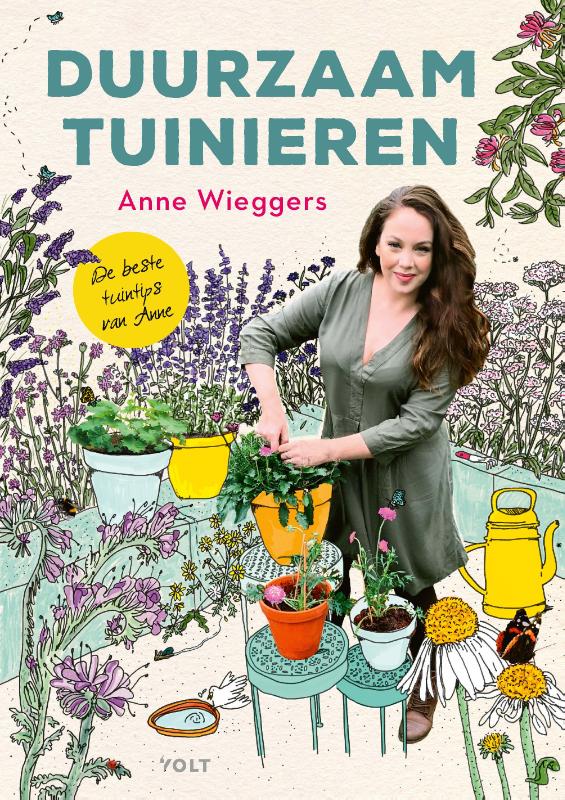 Omslag van Duurzaam tuinieren