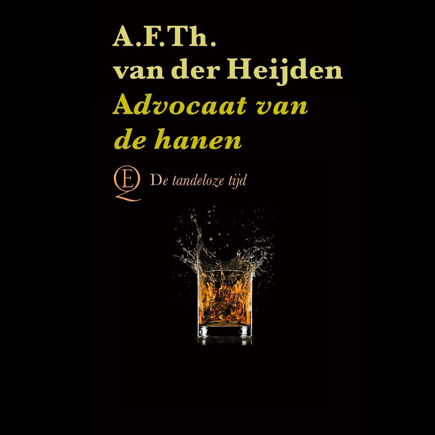 Omslag van Advocaat van de hanen
