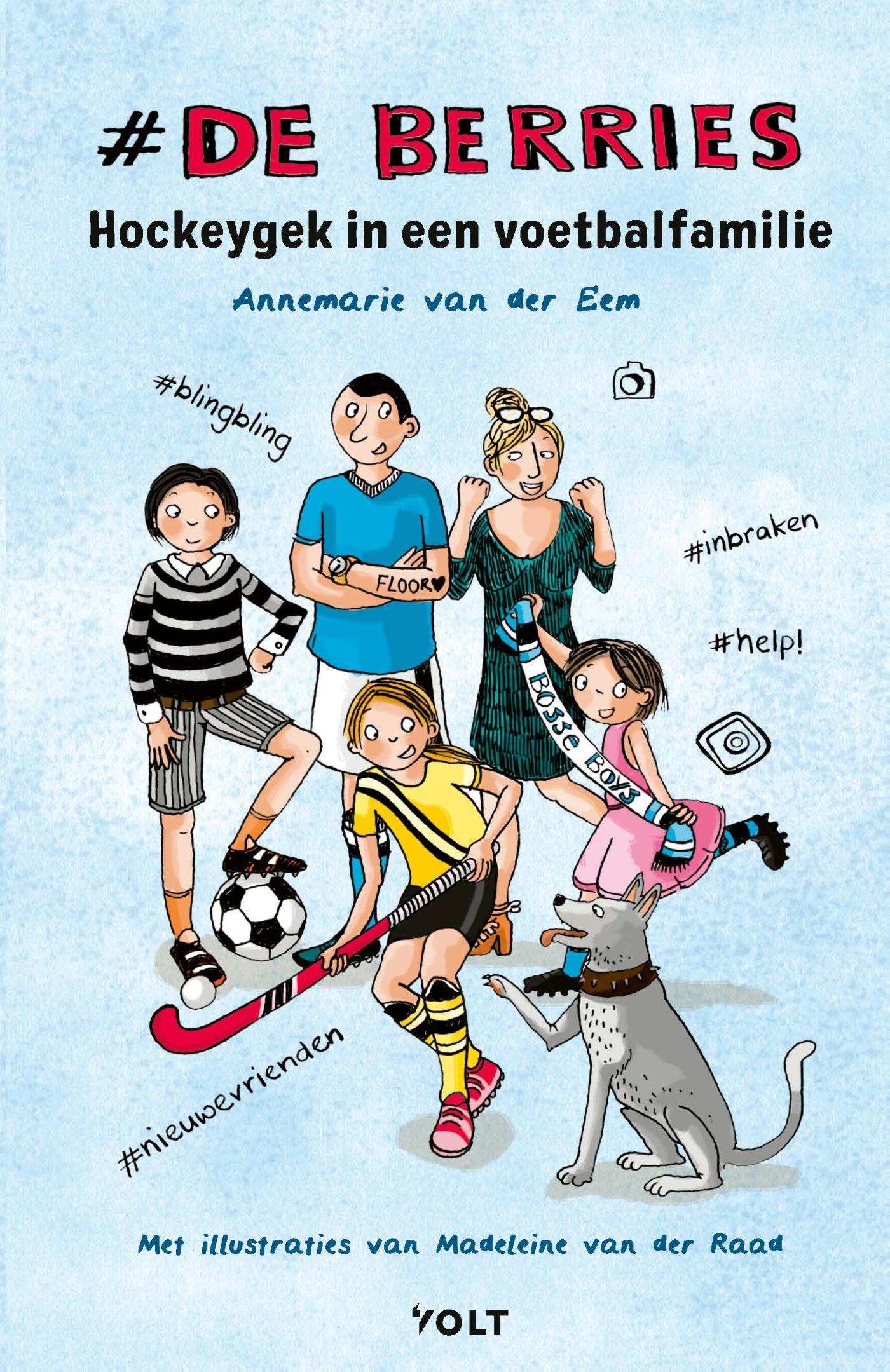 Omslag van Hockeygek in een voetbalfamilie