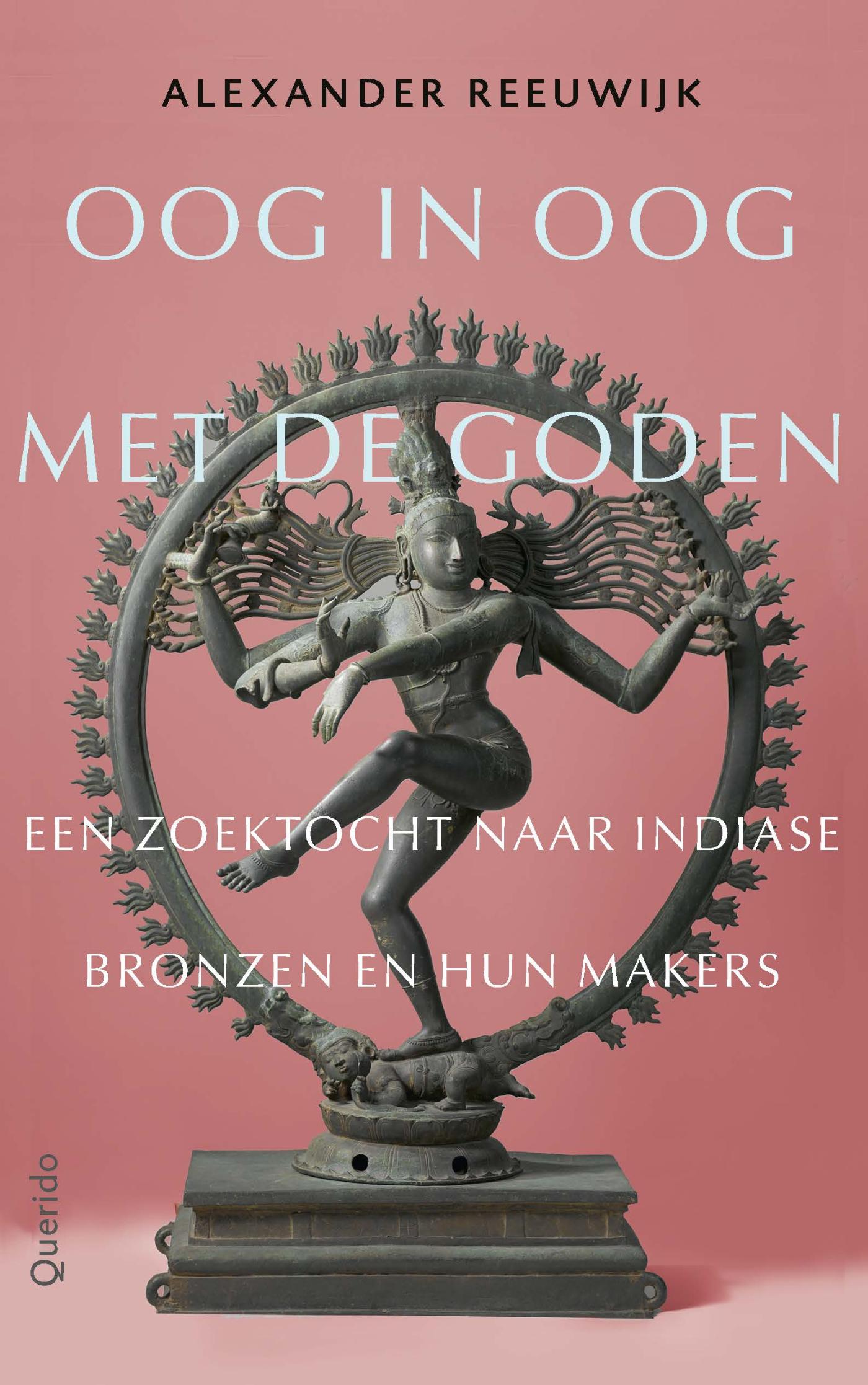 Omslag van Oog in oog met de goden