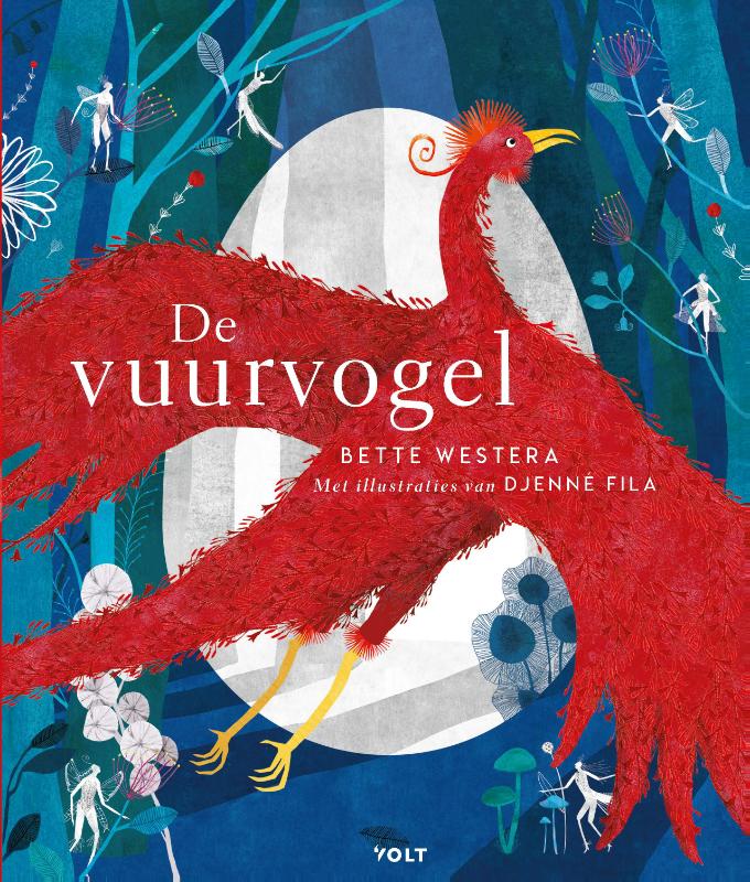 Omslag van De vuurvogel