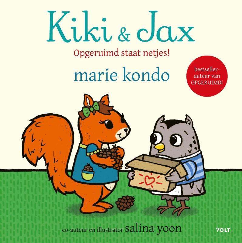 Omslag van Opgeruimd staat netjes!