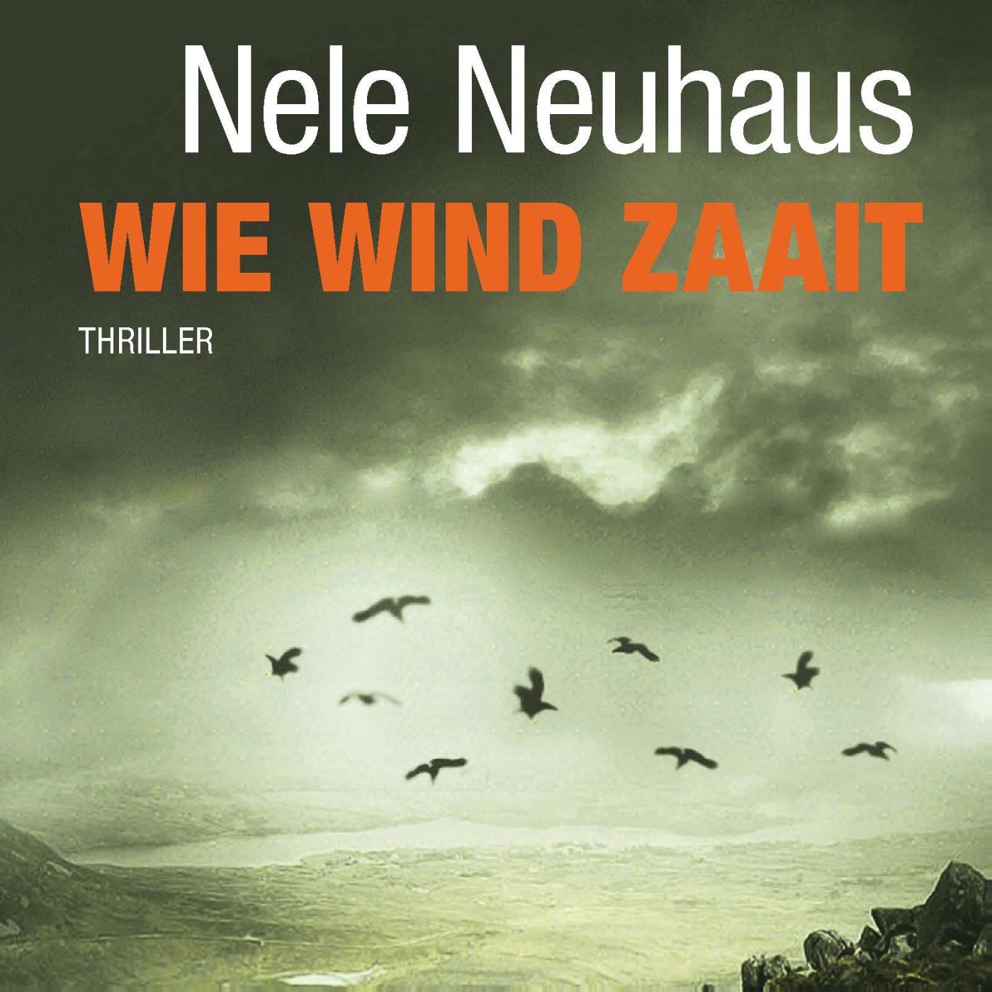 Omslag van Wie wind zaait