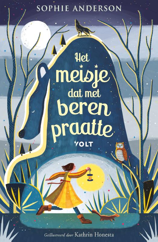 Omslag van Het meisje dat met beren praatte