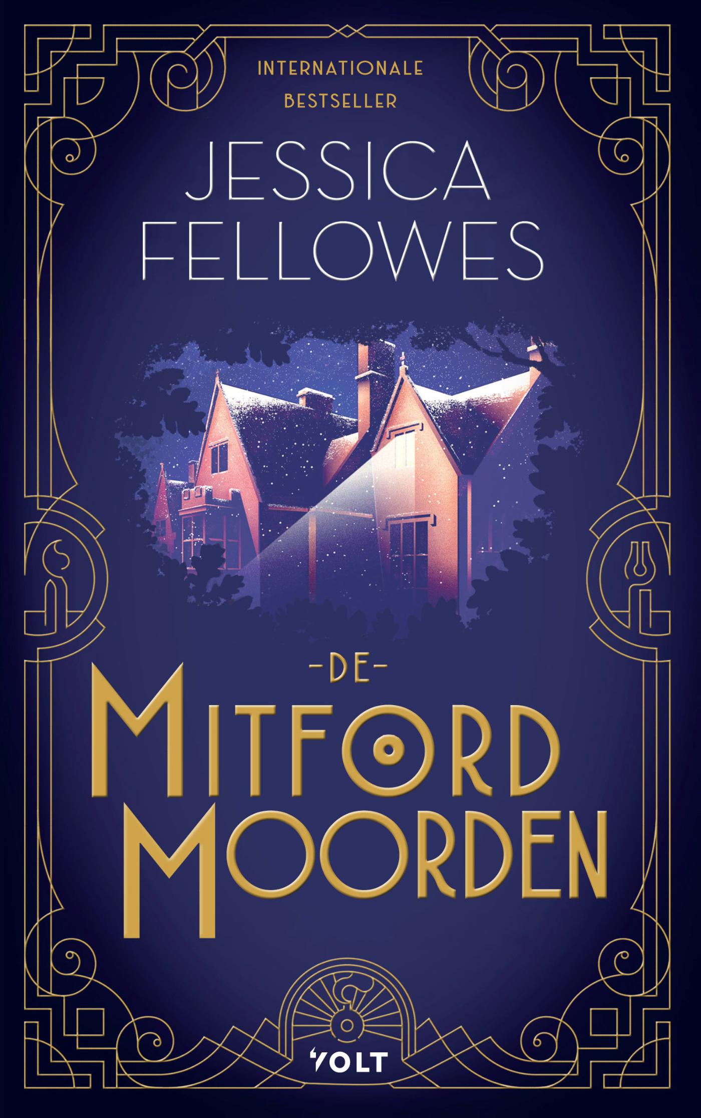 Omslag van De Mitford-moorden