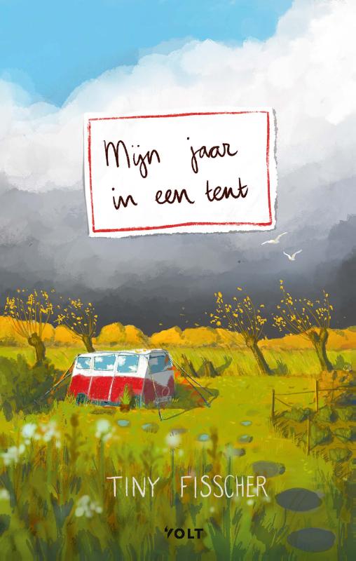 Omslag van Mijn jaar in een tent