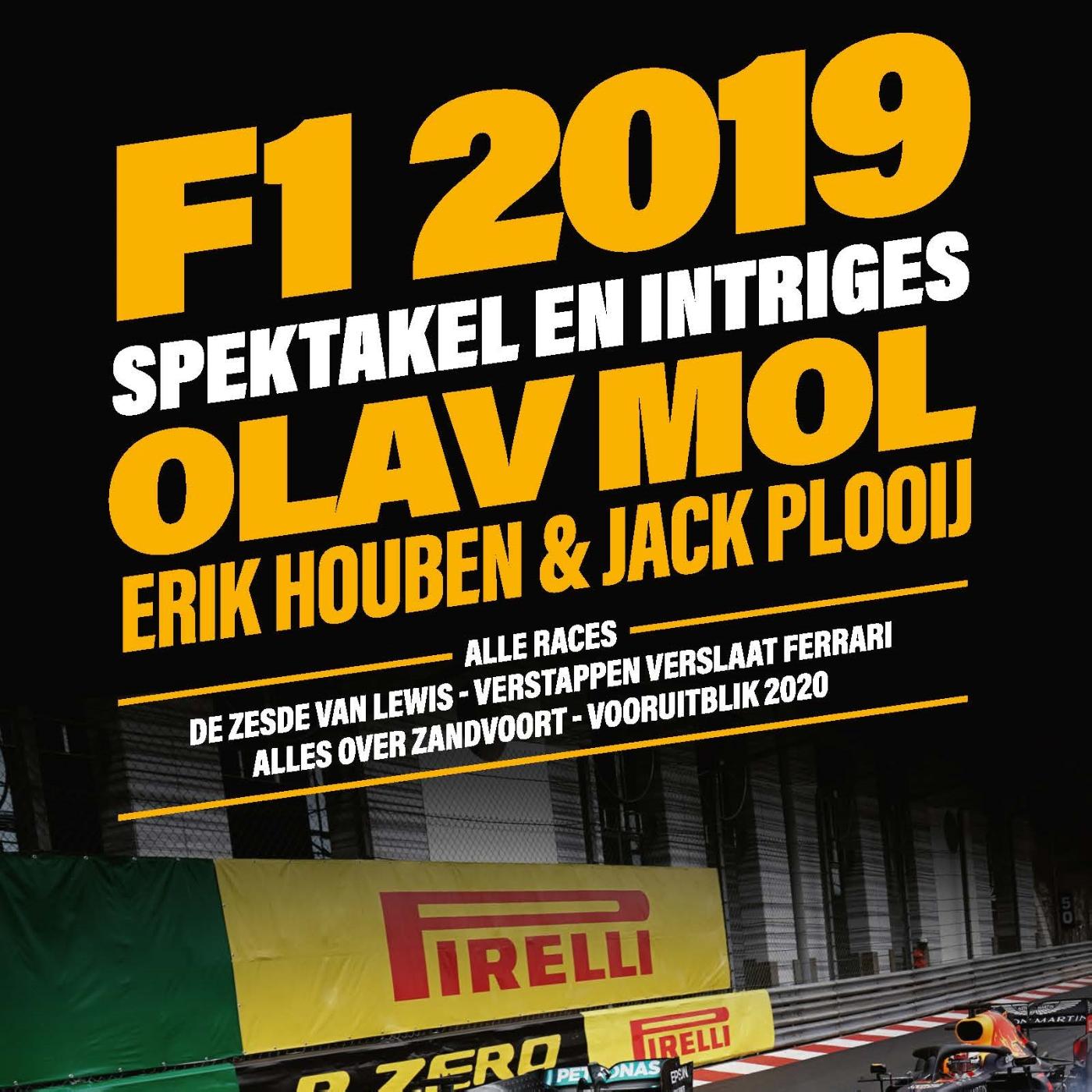 Omslag van F1 2019