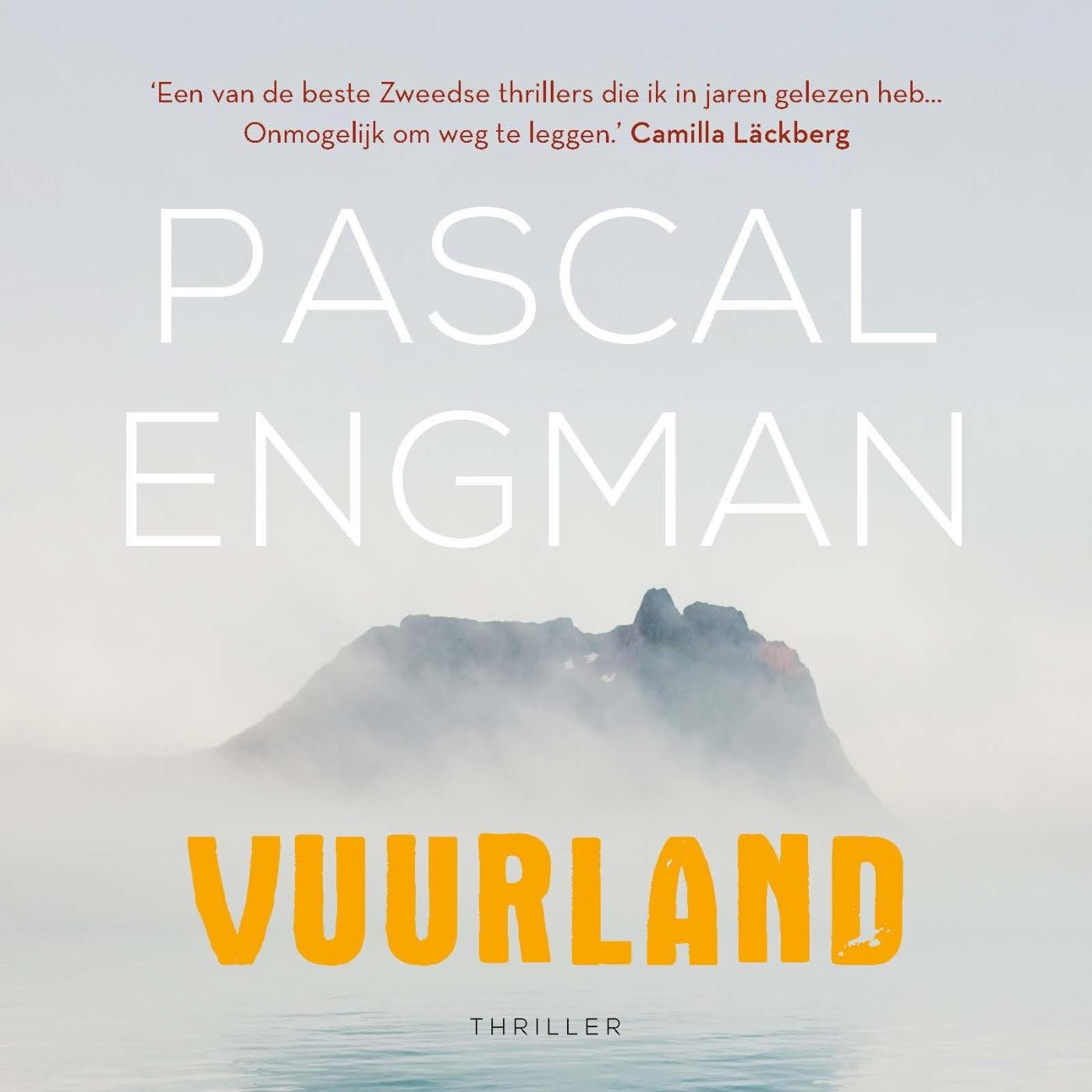 Omslag van Vuurland
