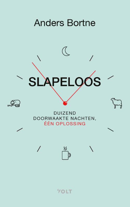 Omslag van Slapeloos