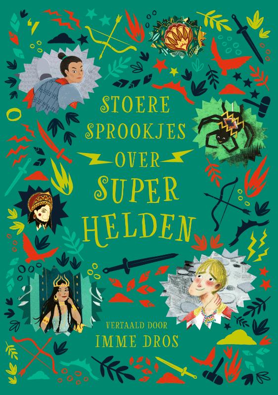 Omslag van Stoere sprookjes over superhelden
