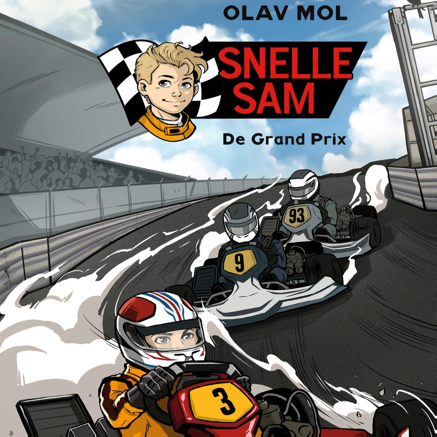 Omslag van De Grand Prix