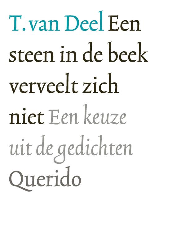 Omslag van Een steen in de beek verveelt zich niet