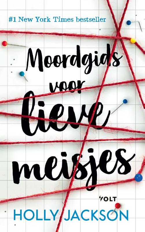 Omslag van Moordgids voor lieve meisjes