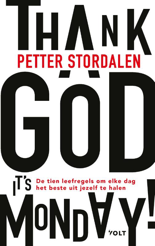 Omslag van Thank God it's Monday!