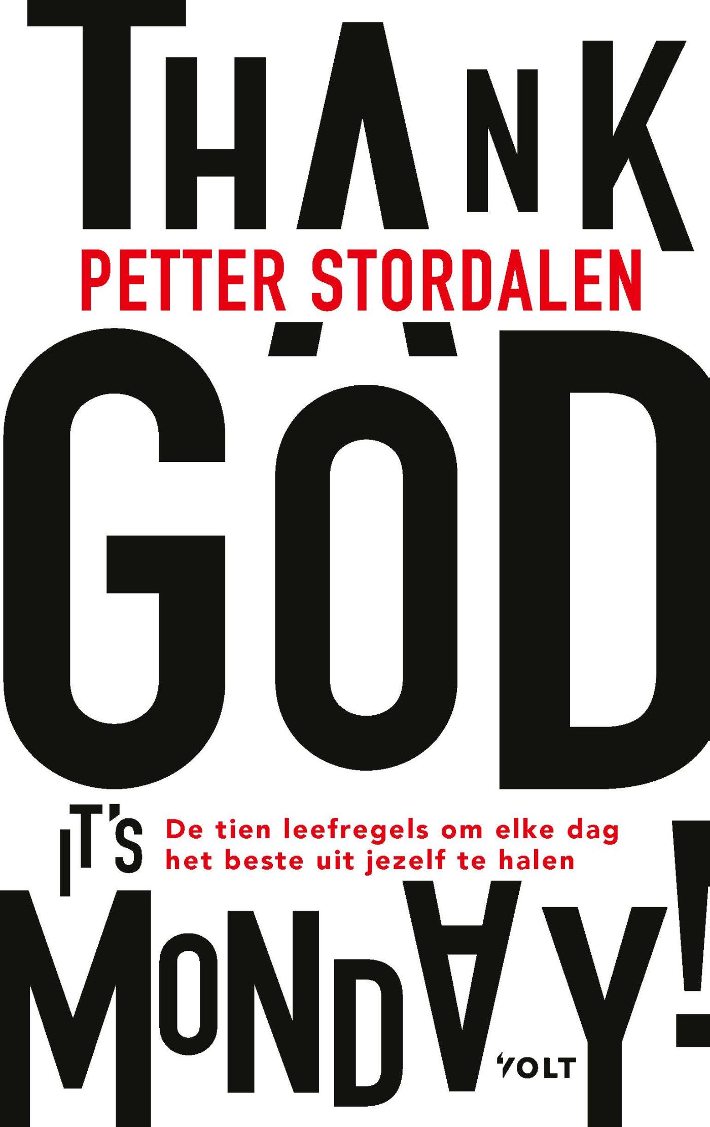 Omslag van Thank God it's Monday!