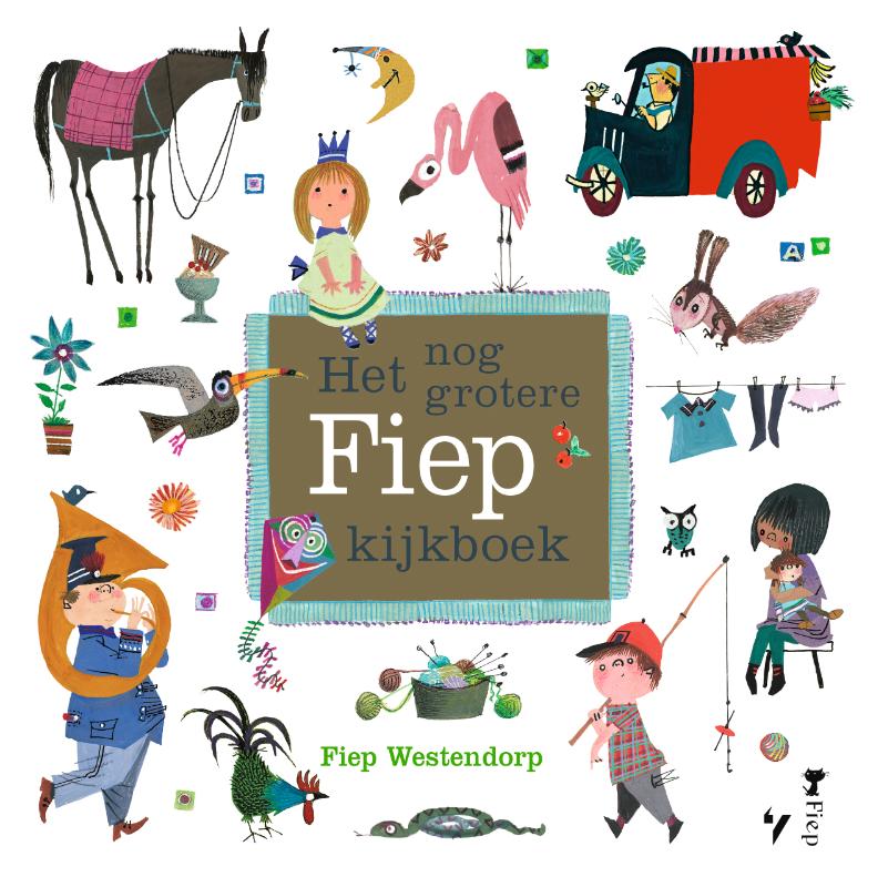 Omslag van Het nog grotere Fiep kijkboek