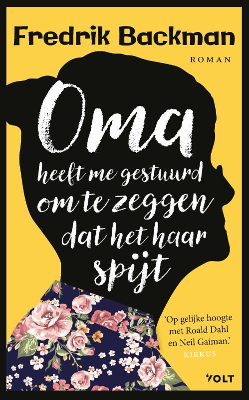 Omslag van Oma heeft me gestuurd om te zeggen dat het haar spijt