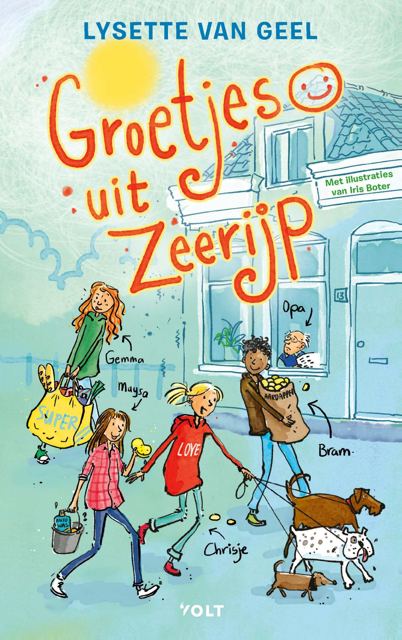 Omslag van Groetjes uit Zeerijp