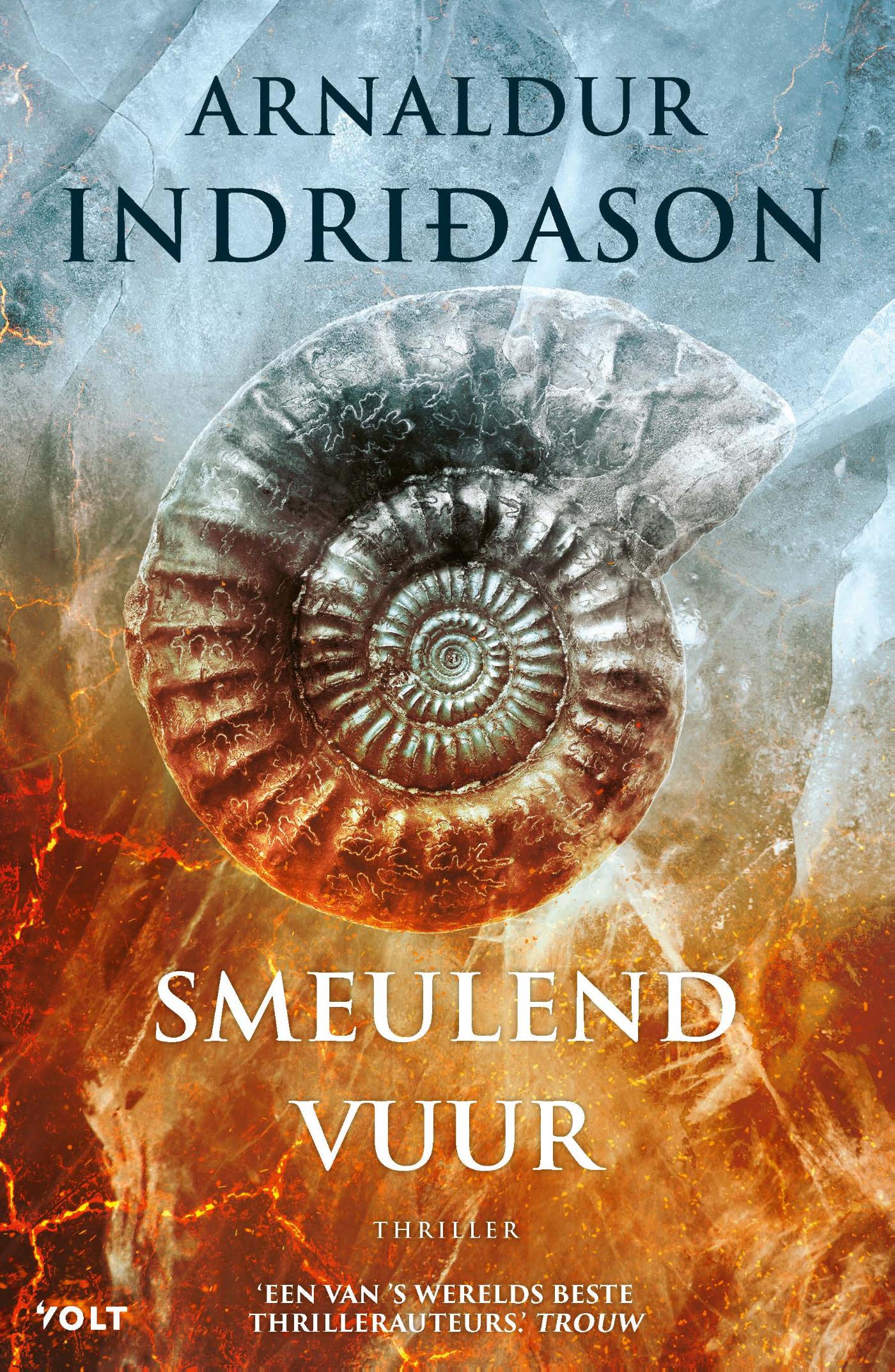 Omslag van Smeulend vuur